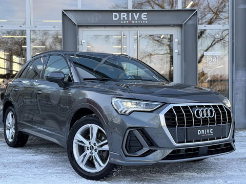 Audi Q3 45 TFSI e S edition |Memory|Sonos|ACC|Sfeer|Camera|19"