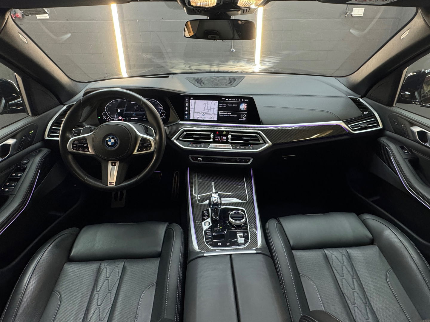 BMW X5 XDrive45e M Sport Pano|M Seat|HuD|Massage|Trekh|Carbon