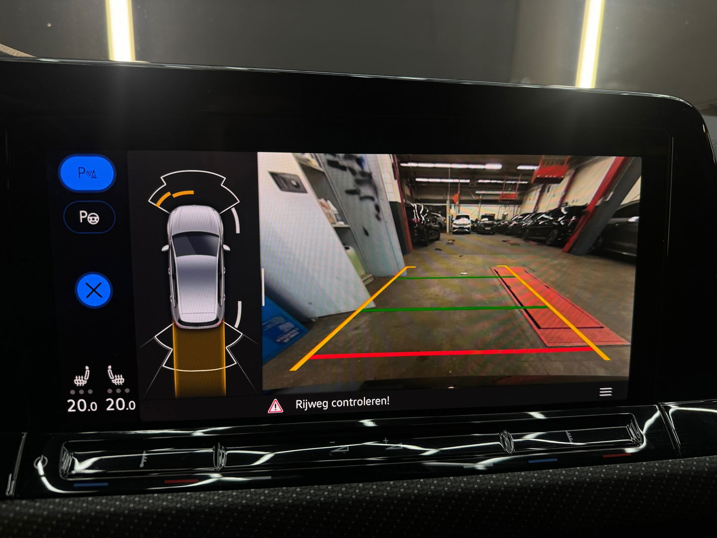 Volkswagen Golf 2.0 TSI R 4Motion Performance|H/K|Drift|IQ