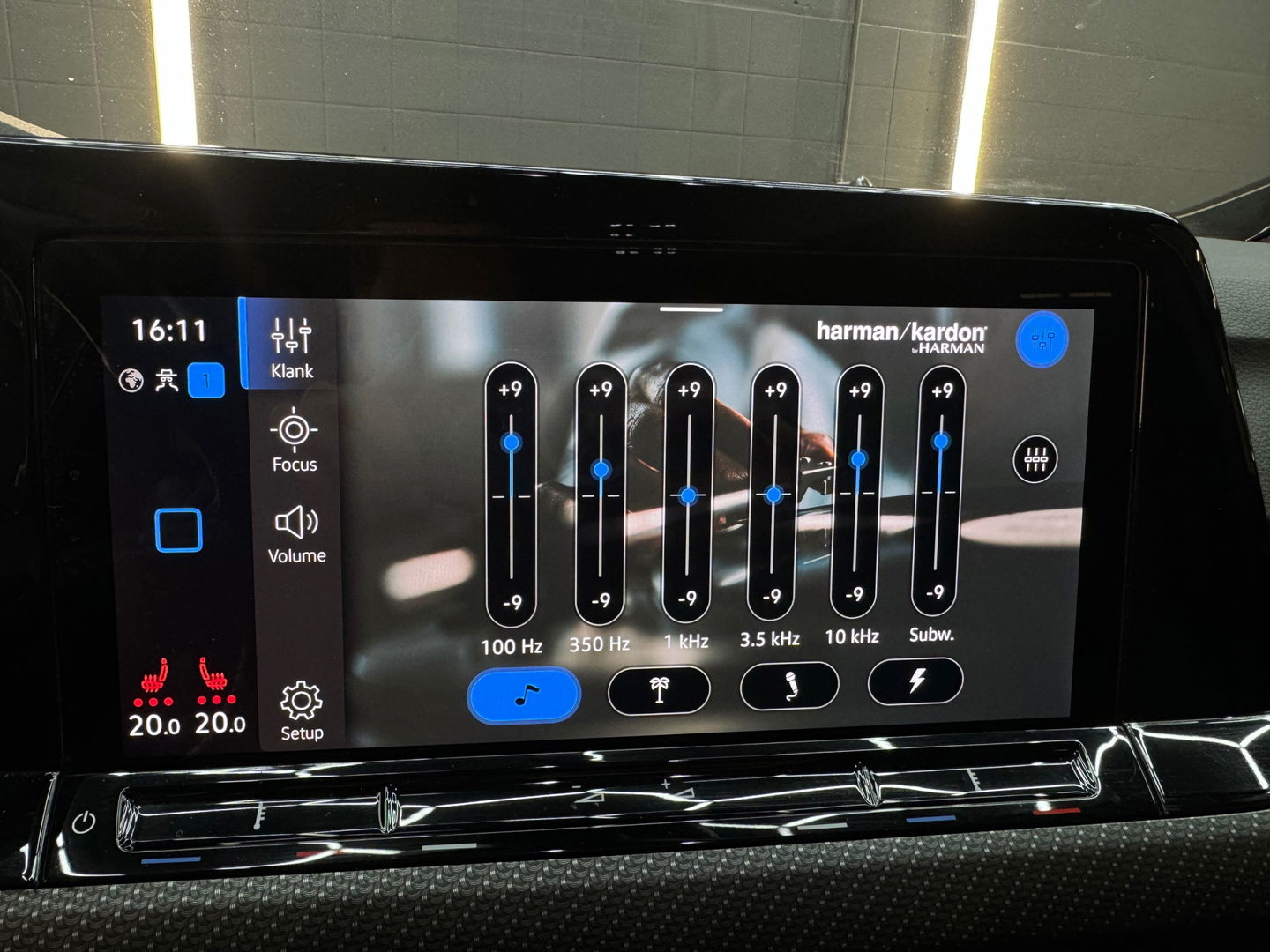 Volkswagen Golf 2.0 TSI R 4Motion Performance|H/K|Drift|IQ