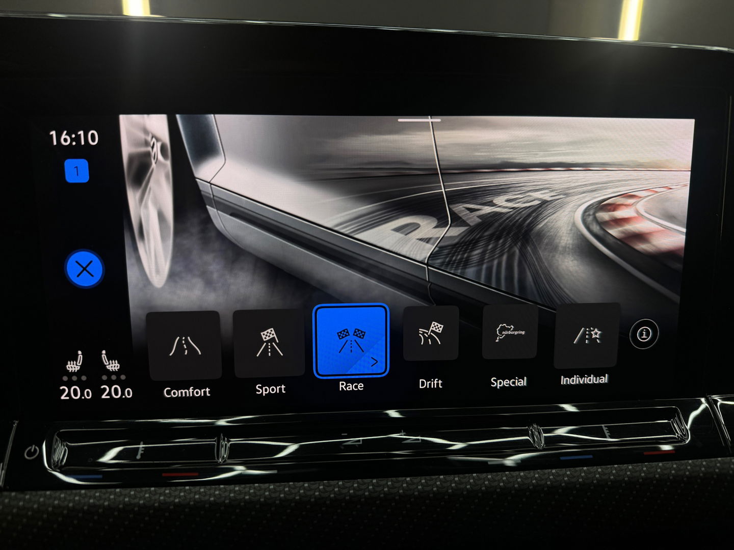 Volkswagen Golf 2.0 TSI R 4Motion Performance|H/K|Drift|IQ