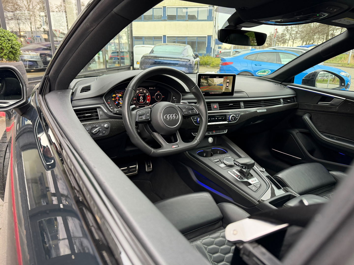 Audi A5 Coupé 2.9 TFSI RS 5 quattro Pano|Keramisch|Massage|B&O|Carbon|Keyless|Memory|Camera