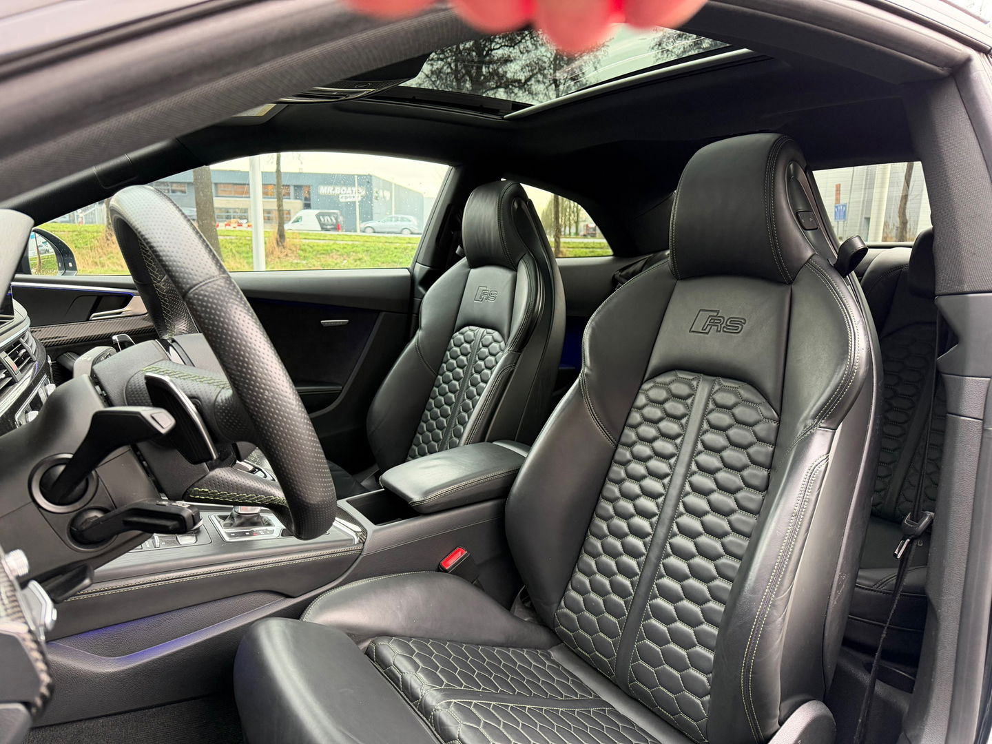 Audi A5 Coupé 2.9 TFSI RS 5 quattro Pano|Keramisch|Massage|B&O|Carbon|Keyless|Memory|Camera