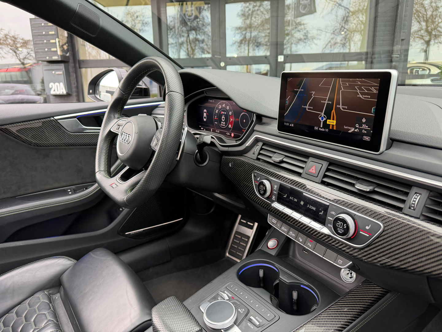 Audi A5 Coupé 2.9 TFSI RS 5 quattro Pano|Keramisch|Massage|B&O|Carbon|Keyless|Memory|Camera