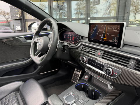 Audi A5 Coupé 2.9 TFSI RS 5 quattro Pano|Keramisch|Massage|B&O|Carbon|Keyless|Memory|Camera