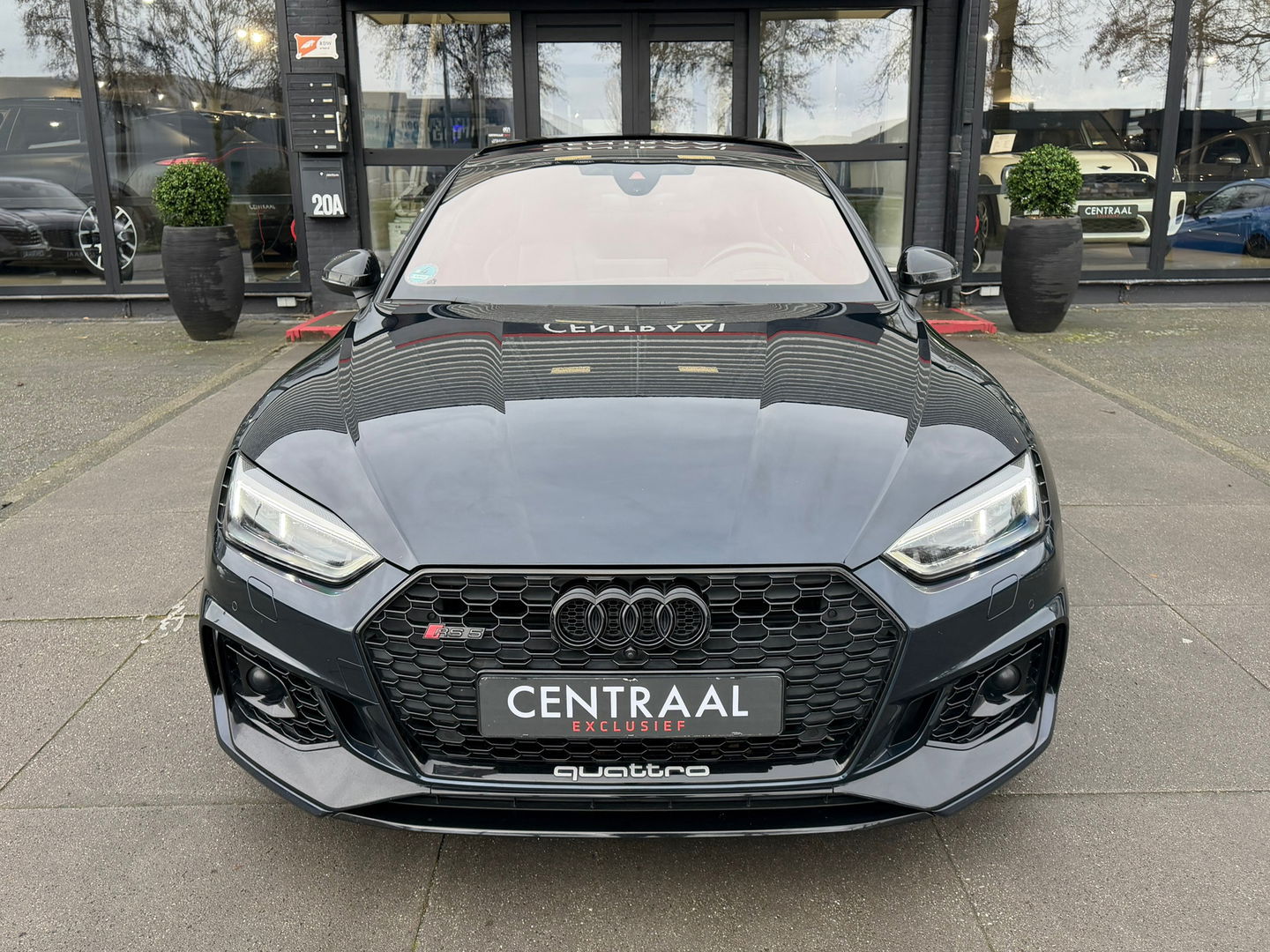 Audi A5 Coupé 2.9 TFSI RS 5 quattro Pano|Keramisch|Massage|B&O|Carbon|Keyless|Memory|Camera