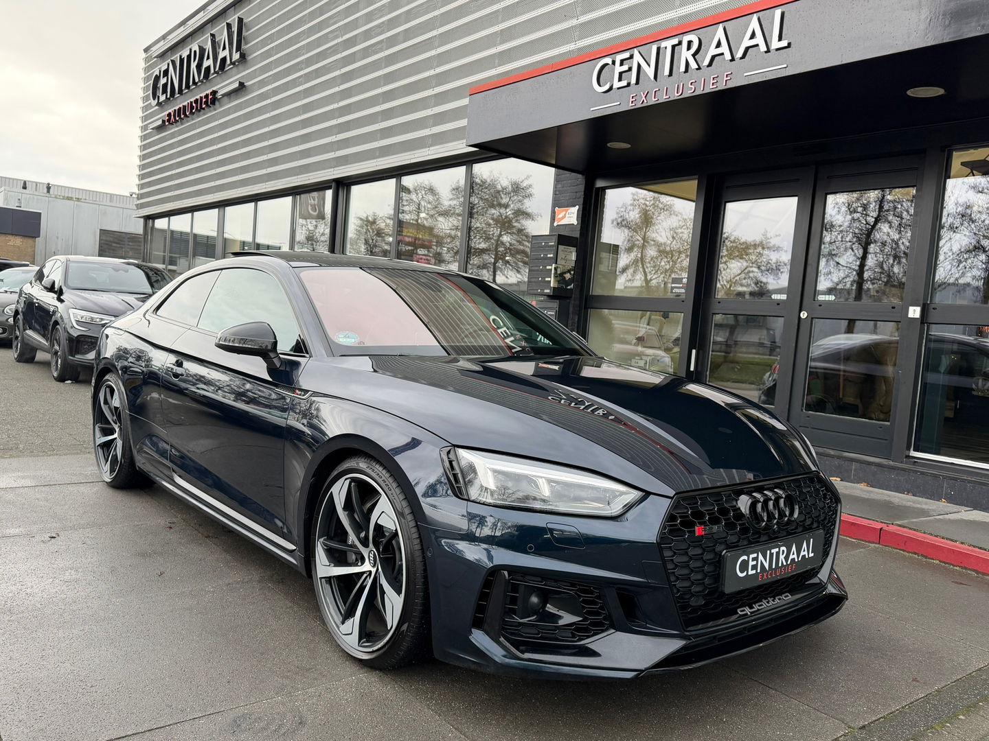 Audi A5 Coupé 2.9 TFSI RS 5 quattro Pano|Keramisch|Massage|B&O|Carbon|Keyless|Memory|Camera