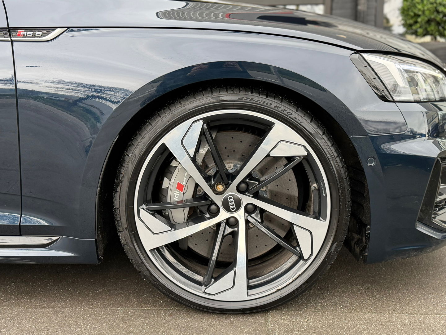 Audi A5 Coupé 2.9 TFSI RS 5 quattro Pano|Keramisch|Massage|B&O|Carbon|Keyless|Memory|Camera