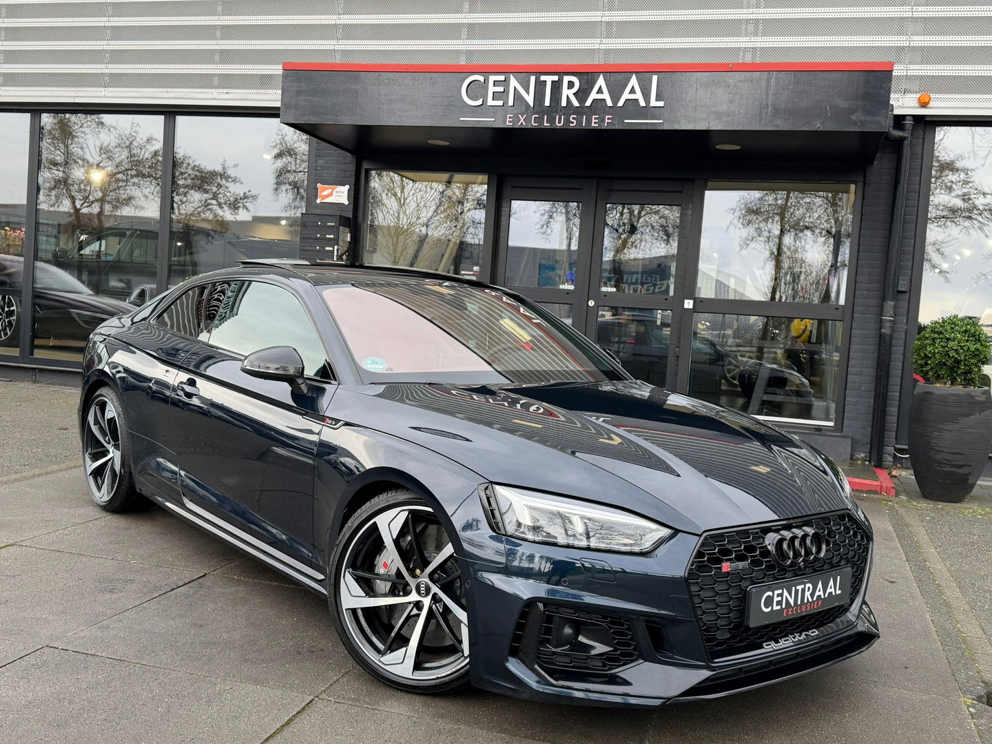 Audi A5 Coupé 2.9 TFSI RS 5 quattro Pano|Keramisch|Massage|B&O|Carbon|Keyless|Memory|Camera