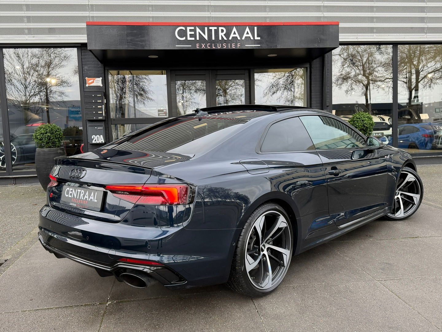 Audi A5 Coupé 2.9 TFSI RS 5 quattro Pano|Keramisch|Massage|B&O|Carbon|Keyless|Memory|Camera