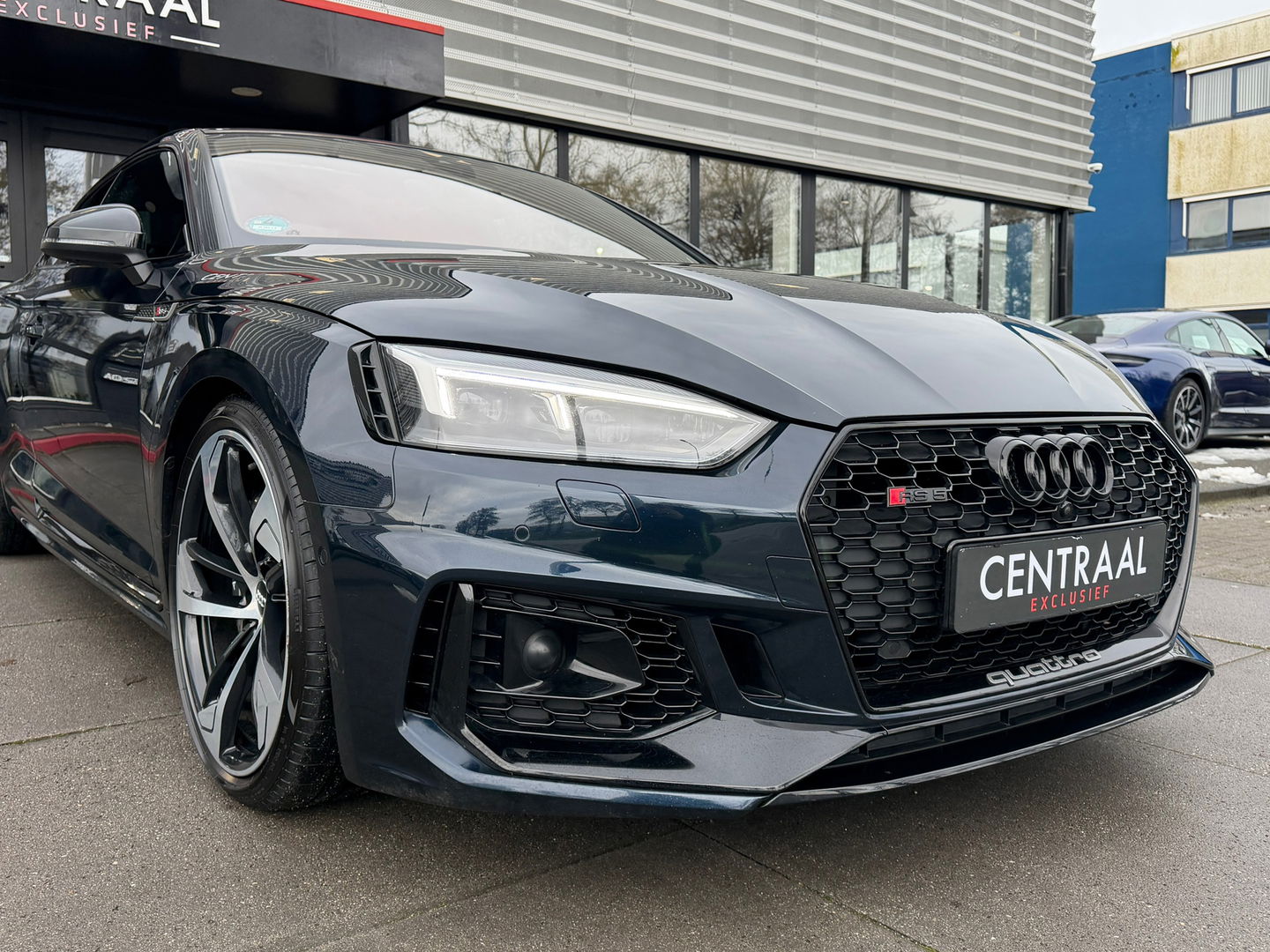 Audi A5 Coupé 2.9 TFSI RS 5 quattro Pano|Keramisch|Massage|B&O|Carbon|Keyless|Memory|Camera