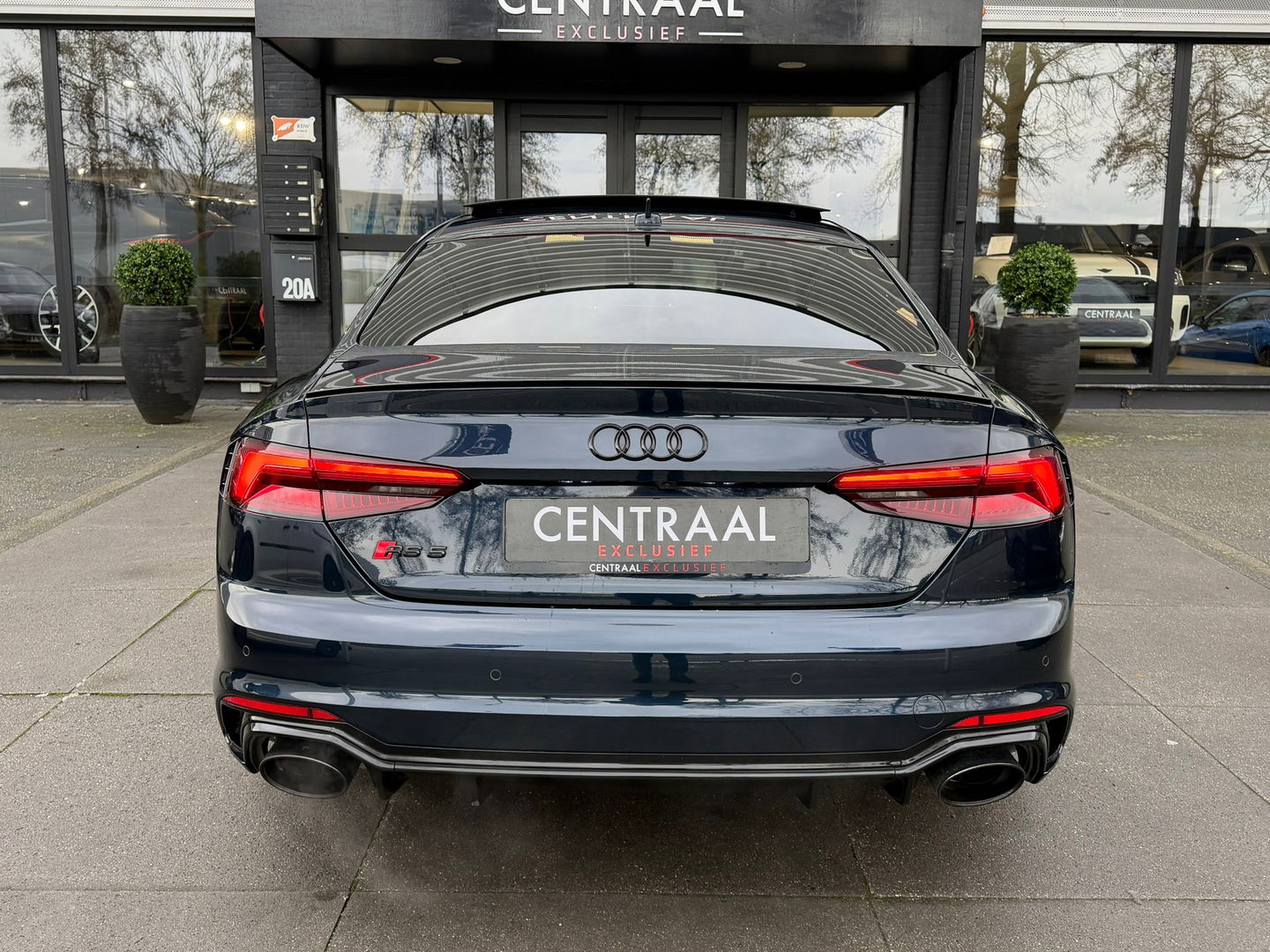 Audi A5 Coupé 2.9 TFSI RS 5 quattro Pano|Keramisch|Massage|B&O|Carbon|Keyless|Memory|Camera