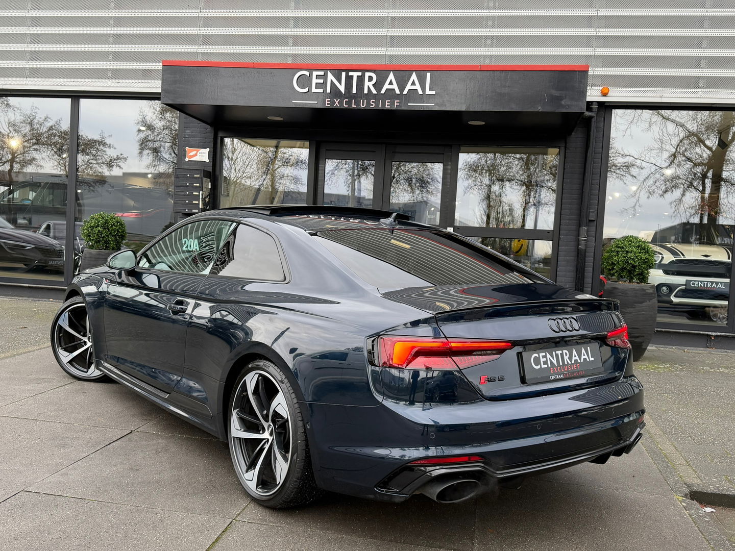 Audi A5 Coupé 2.9 TFSI RS 5 quattro Pano|Keramisch|Massage|B&O|Carbon|Keyless|Memory|Camera