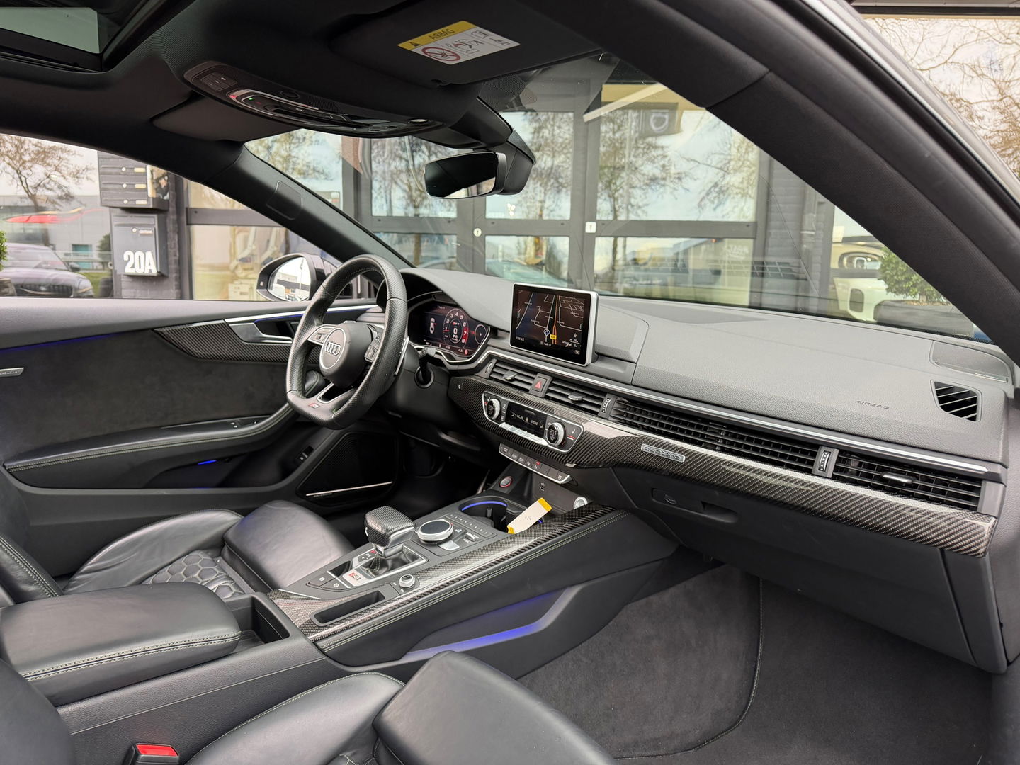 Audi A5 Coupé 2.9 TFSI RS 5 quattro Pano|Keramisch|Massage|B&O|Carbon|Keyless|Memory|Camera