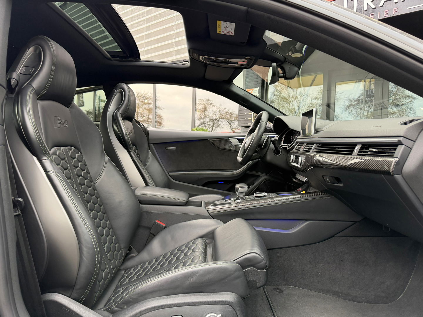 Audi A5 Coupé 2.9 TFSI RS 5 quattro Pano|Keramisch|Massage|B&O|Carbon|Keyless|Memory|Camera