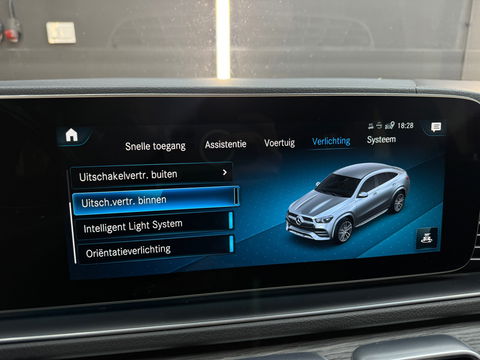 Mercedes-Benz GLE Coupé 350 de 4MATIC Pano|Burm|Trekhaak