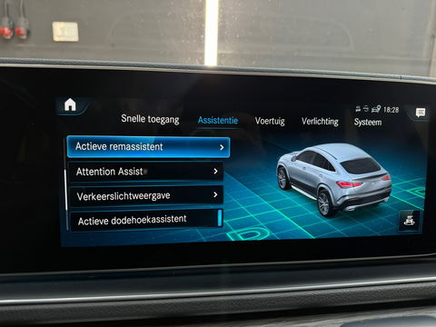 Mercedes-Benz GLE Coupé 350 de 4MATIC Pano|Burm|Trekhaak