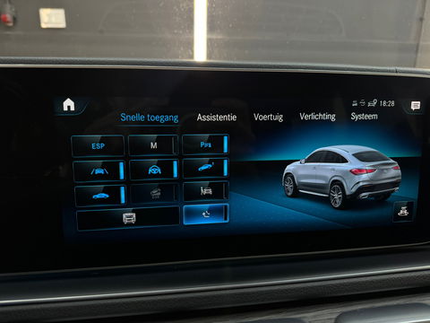 Mercedes-Benz GLE Coupé 350 de 4MATIC Pano|Burm|Trekhaak