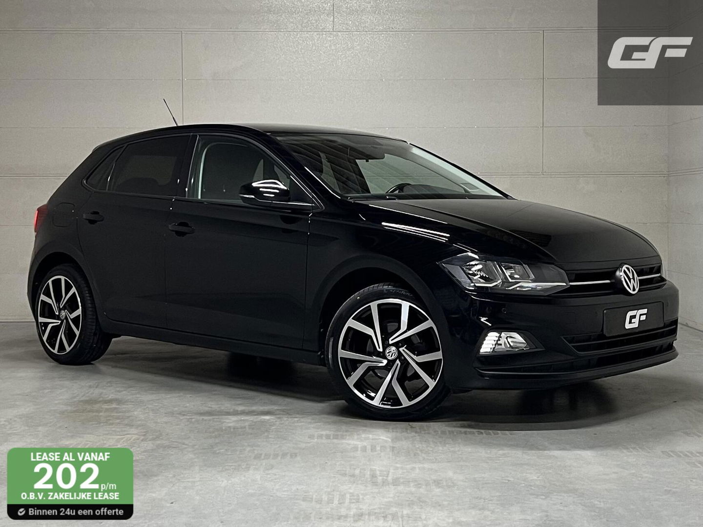 Volkswagen Polo 1.0 TSI 18” R-Line Carplay NAVI ACC Cruise NAP