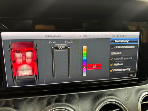 Mercedes-Benz E-Klasse 350 Premium Plus Open Dak|Memory|VOL