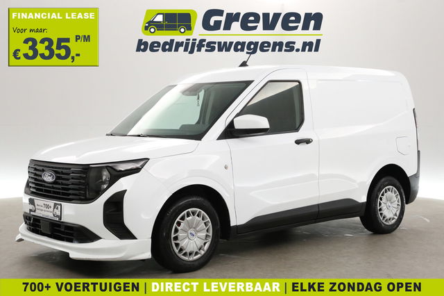Ford Transit Courier - Trend 100PK | Euro6 | MARGE | Benzine | Virtual | Airco | Cruise | Carplay | Parkeersens.