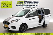 Ford Transit Courier - 1.5 TDCI Sport 100PK 6-bak | Euro6 | 2xSchuifdeur | Airco | Camera | Carplay | Striping | Stoelverw.