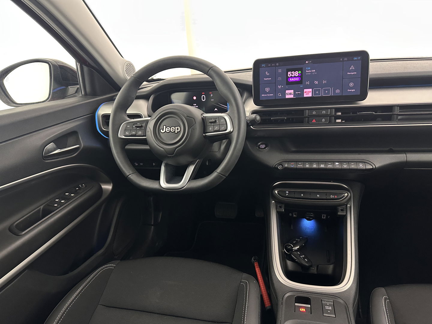 Jeep Avenger Summit 54 kWh [ 3-Fase ] {SOH-95%} (INCL-BTW) *LEATHER-MICROFIBRE | FULL-LED | ADAPTIVE-CRUISE | BLIND-SPOT | CAMERA | DIGI-COCKPIT | NAVI-FULLMAP | HEATED-COMFORTSEATS | ECC | CCS-FASTLOADER |  PDC | CARPLAY | CRUISE | 18''AL