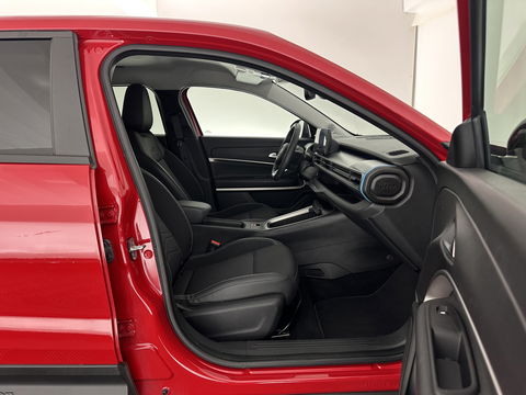 Jeep Avenger Summit 54 kWh [ 3-Fase ] {SOH-95%} (INCL-BTW) *LEATHER-MICROFIBRE | FULL-LED | ADAPTIVE-CRUISE | BLIND-SPOT | CAMERA | DIGI-COCKPIT | NAVI-FULLMAP | HEATED-COMFORTSEATS | ECC | CCS-FASTLOADER |  PDC | CARPLAY | CRUISE | 18''AL