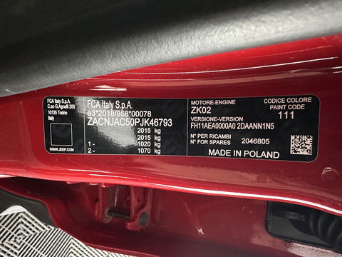 Jeep Avenger Summit 54 kWh [ 3-Fase ] {SOH-95%} (INCL-BTW) *LEATHER-MICROFIBRE | FULL-LED | ADAPTIVE-CRUISE | BLIND-SPOT | CAMERA | DIGI-COCKPIT | NAVI-FULLMAP | HEATED-COMFORTSEATS | ECC | CCS-FASTLOADER |  PDC | CARPLAY | CRUISE | 18''AL