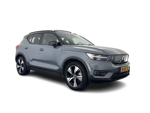 Volvo XC40 Recharge P8 AWD R-Design [ 3-Fase ] (INCL.BTW) Aut. *PANO | LEATHER-ALCANTARA | DIGI-COCKPIT | FULL-LED | HARMAN/KARDON | TOP-VIEW | CARPLAY | NAVI-FULLMAP | ECC | PDC | KEYLESS | HEATED-SPORTSEATS | BLIS | TOWBAR | 18''ALU*