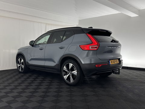 Volvo XC40 Recharge P8 AWD R-Design [ 3-Fase ] (INCL.BTW) Aut. *PANO | LEATHER-ALCANTARA | DIGI-COCKPIT | FULL-LED | HARMAN/KARDON | TOP-VIEW | CARPLAY | NAVI-FULLMAP | ECC | PDC | KEYLESS | HEATED-SPORTSEATS | BLIS | TOWBAR | 18''ALU*