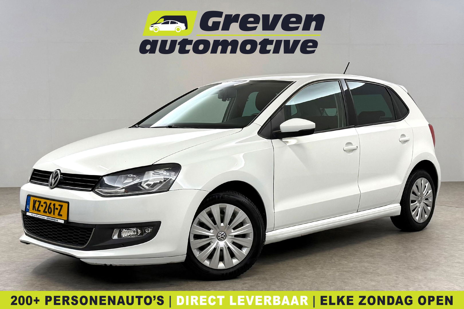 Volkswagen Polo 1.0 BlueMotion | Airco | Carplay | Cruise | Navi | NAP