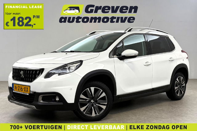 Peugeot 2008 - 1.2 PureTech Allure | Clima | Cruise | Carplay | Trekh. | Navi | Parkeersens.