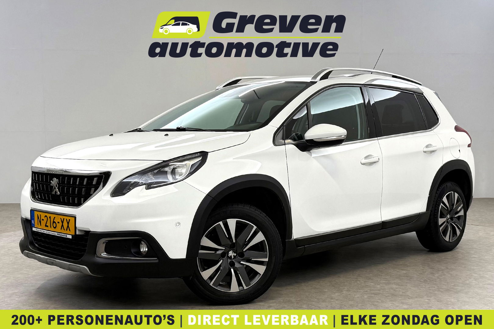 Peugeot 2008 1.2 PureTech Allure | Clima | Cruise | Carplay | Trekh. | Navi | Parkeersens.