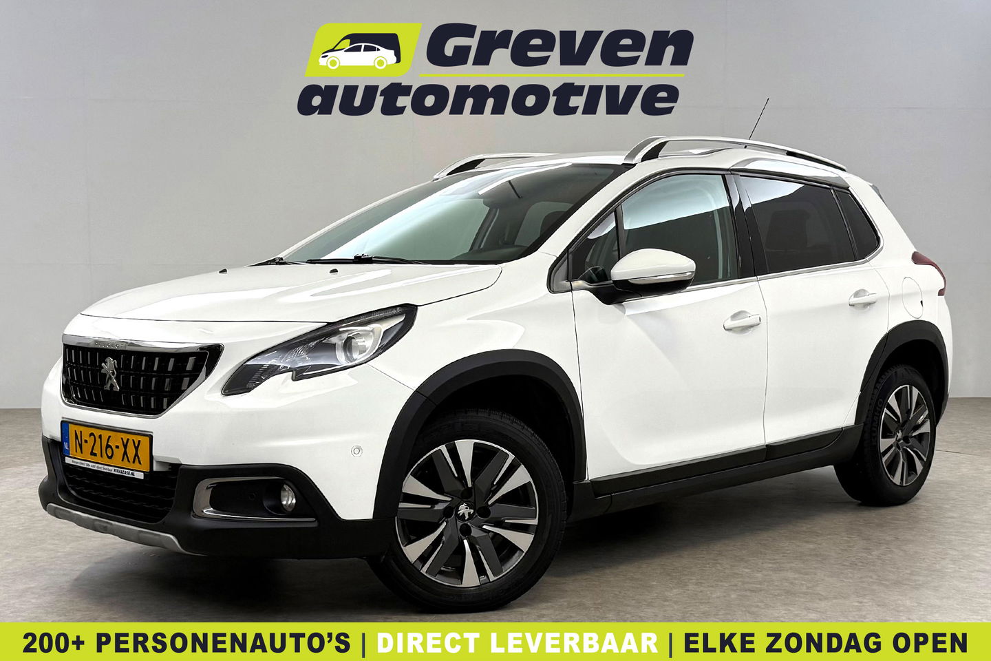 Peugeot 2008 1.2 PureTech Allure | Clima | Cruise | Carplay | Trekh. | Navi | Parkeersens.
