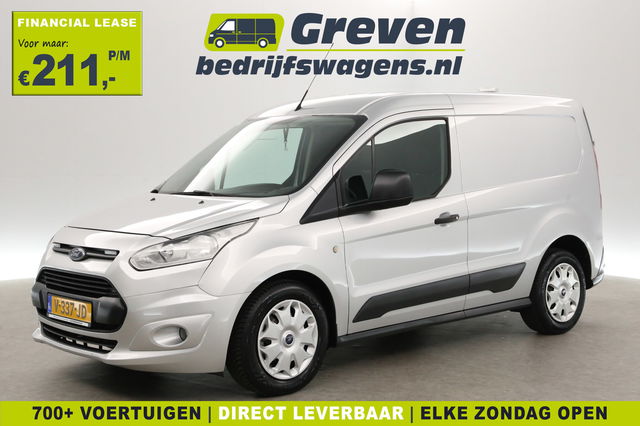 Ford Transit Connect - 1.5 TDCI | Euro6 | MARGE | 3-Zits | Airco | Elektrpakket