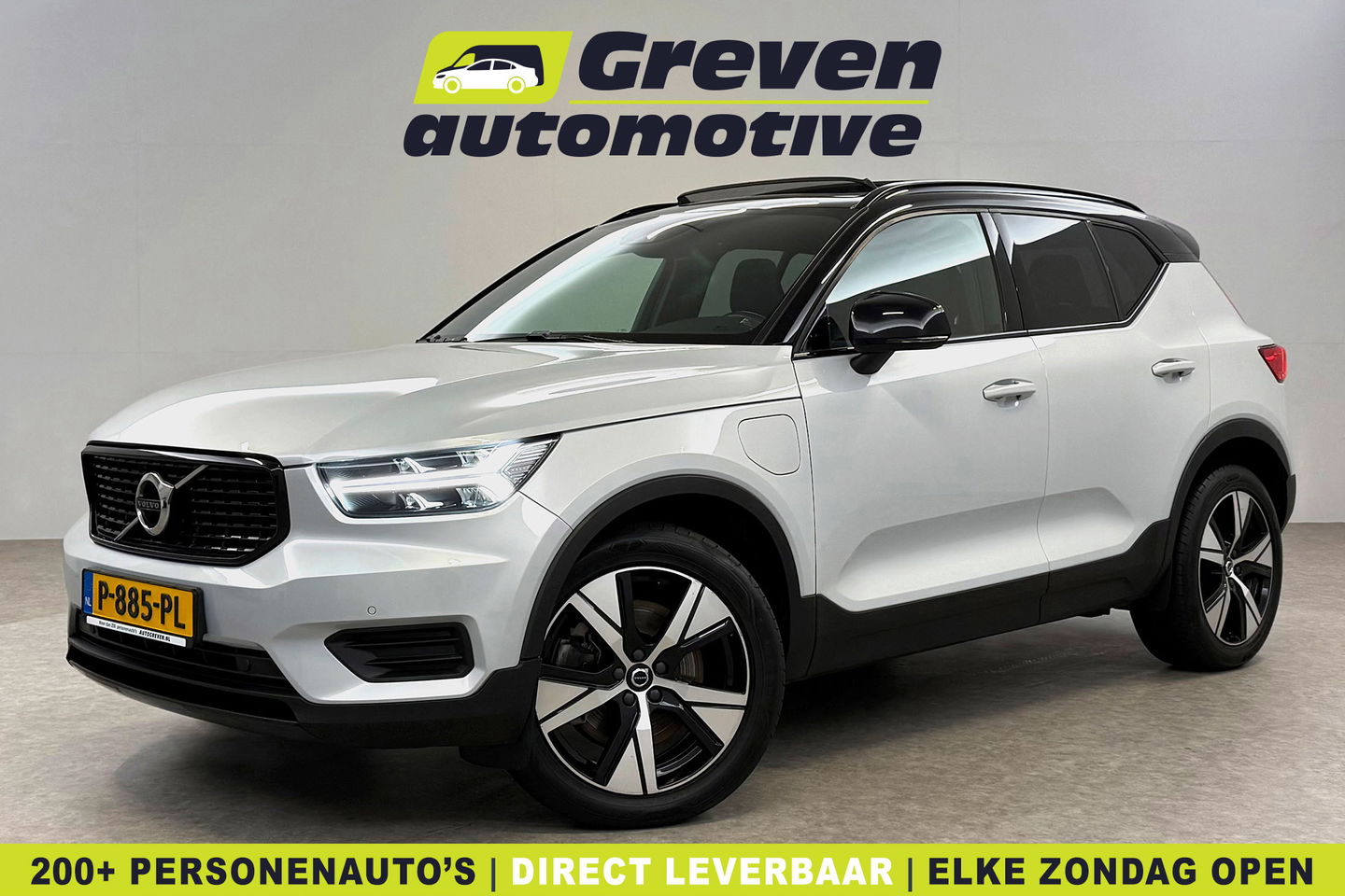 Volvo XC40 1.5 T5 Recharge R-Design | SOH 90% | Pano | H/K | Memory | Stoel/Stuurverw. | Camera | Virtual | Carplay