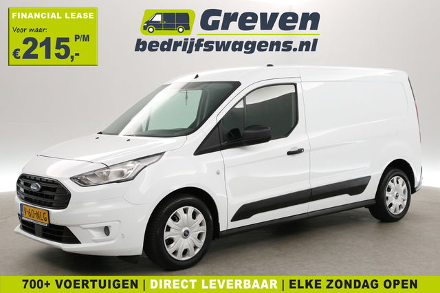 Ford Transit Connect - 1.5 EcoBlue L2 | Euro6 | 100PK | Airco | 3-Zits | Trekhaak | Parkeersens.