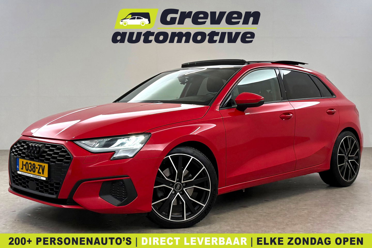 Audi A3 35 TFSI Pro Line | Pano | Virtual | Camera | Carplay | Navi | Stoelverw. | Keyless | NAP
