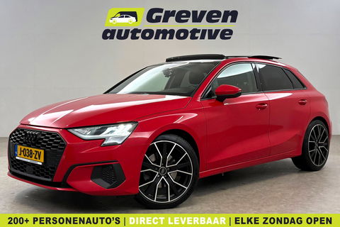 Audi A3 35 TFSI Pro Line | Pano | Virtual | Camera | Carplay | Navi | Stoelverw. | Keyless | NAP
