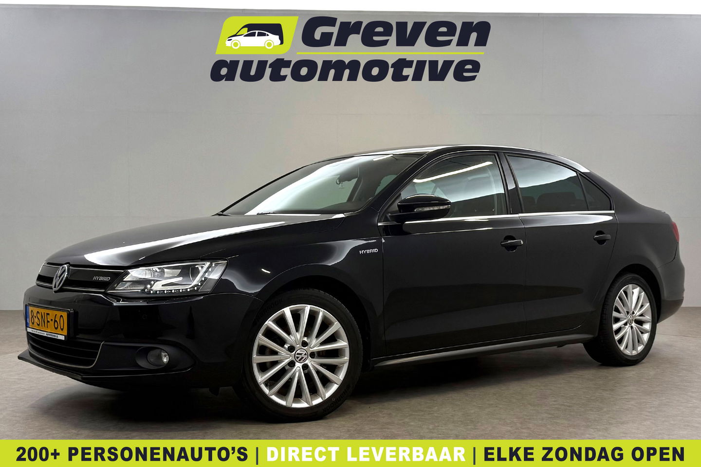 Volkswagen Jetta 1.4 TSI Hybrid Highline | Clima | Cruise | Navigatie | Parkeersens. | NAP | EXPORT