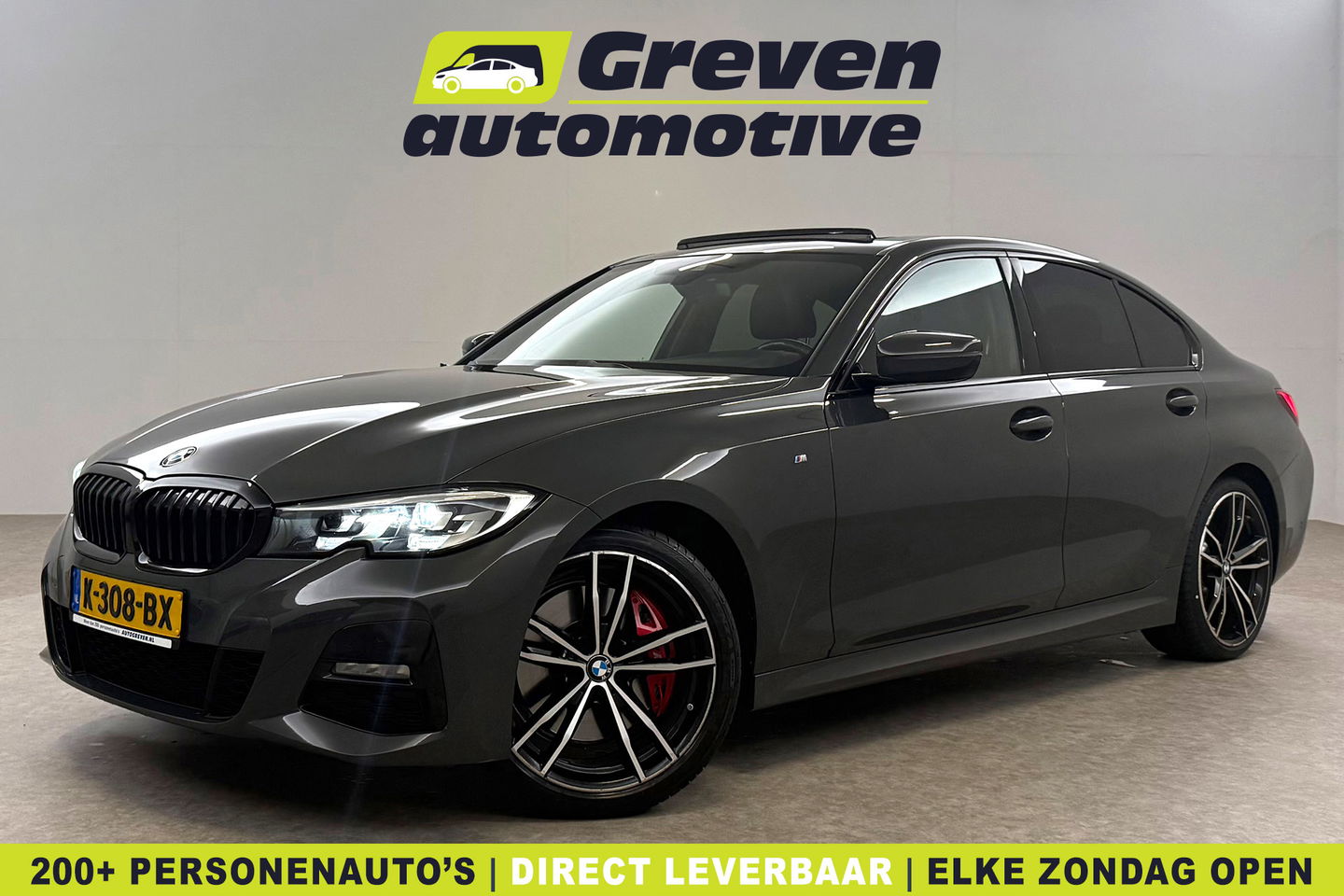 BMW 3-serie 320i Executive Edition M-Sport | Pano | Sfeer | Virtual | Camera | Stoelverw. | Cruise | Carplay