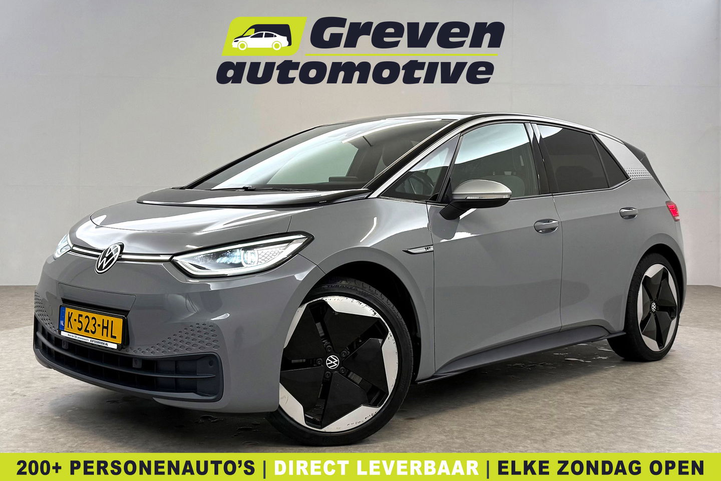 Volkswagen ID3 First Max 58 kWh | SOH 94% | Snelladen | IQ Lights | Virtual | Pano | Adap. Cruise | Massage | HuD | Camera | Sfeer | Carplay | Stoel/Stuur verw. | NAP