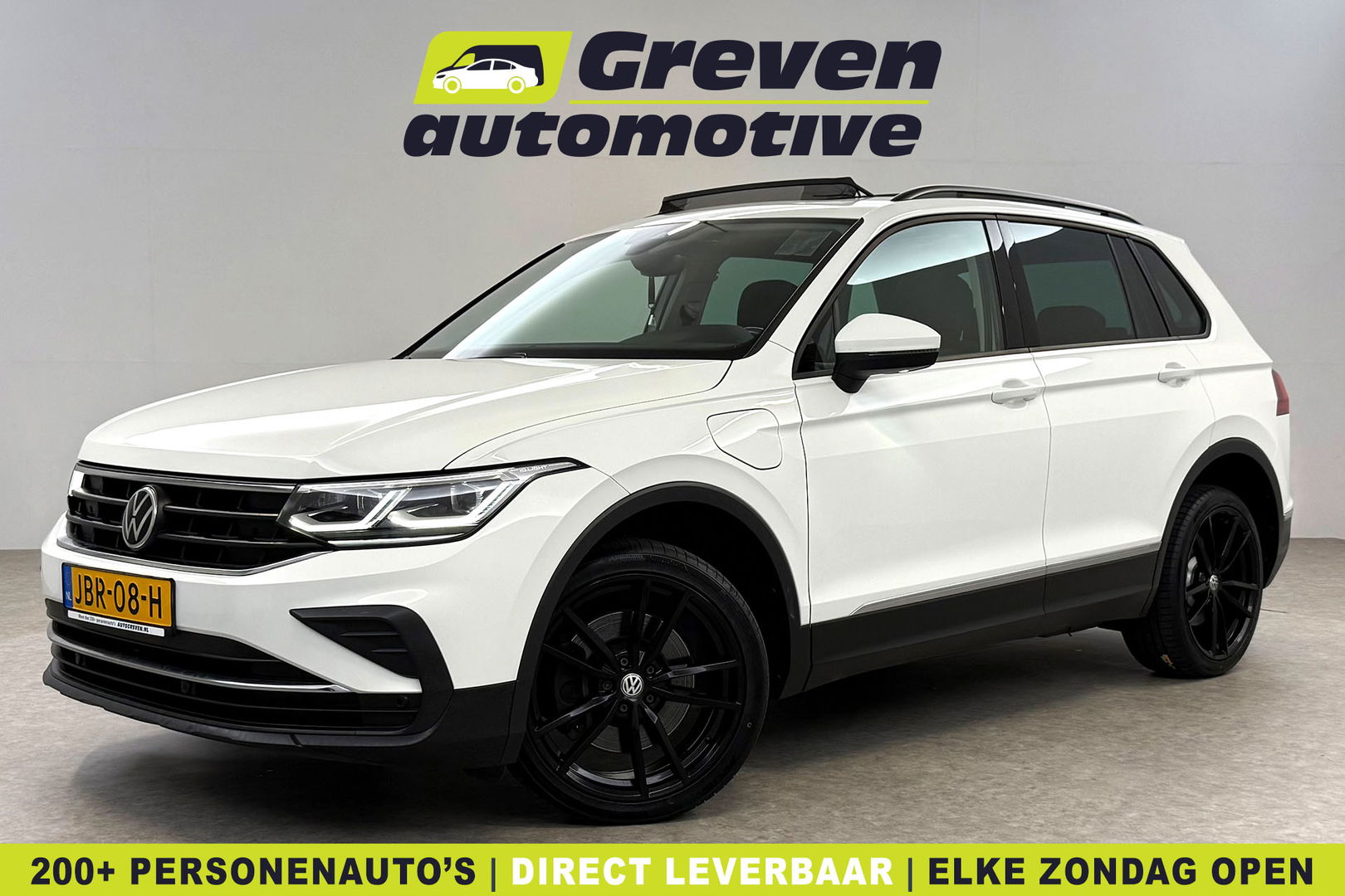 Volkswagen Tiguan 1.4 TSI eHybrid 225PK R-Line | SOH 93% | Pano | IQ Light | Virtual | Camera | Stuur/Stoelverw. | Adap. Cruise | Carplay | Trekh.