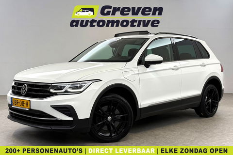 Volkswagen Tiguan 1.4 TSI eHybrid 225PK R-Line | SOH 93% | Pano | IQ Light | Virtual | Camera | Stuur/Stoelverw. | Adap. Cruise | Carplay | Trekh.