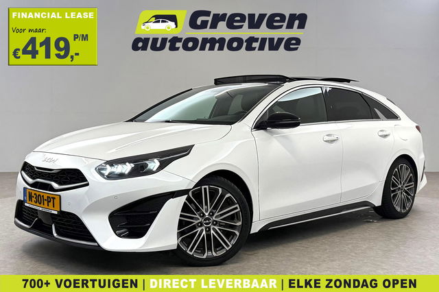 Kia ProCeed - 1.5 T-GDi GT-PlusLine | Pano | Virtual | Camera | JBL | Adap. Cruise | Memory | Navi | NAP