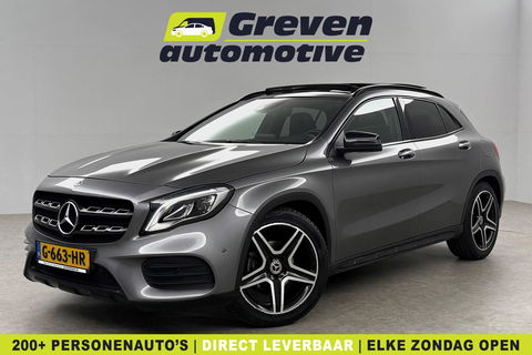 Mercedes-Benz GLA 180 AMG Night Upgrade | Pano | LED | Camera | Carplay | Parkeers. | NAP