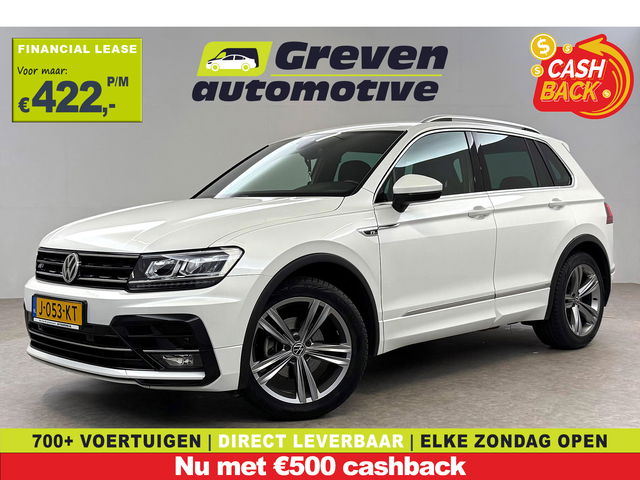 Volkswagen Tiguan - 1.5 TSI ACT 150PK R-line | Virtual | Carplay | Trekh. | Adaptive Cruise | LED | Parkeersens. | NAP