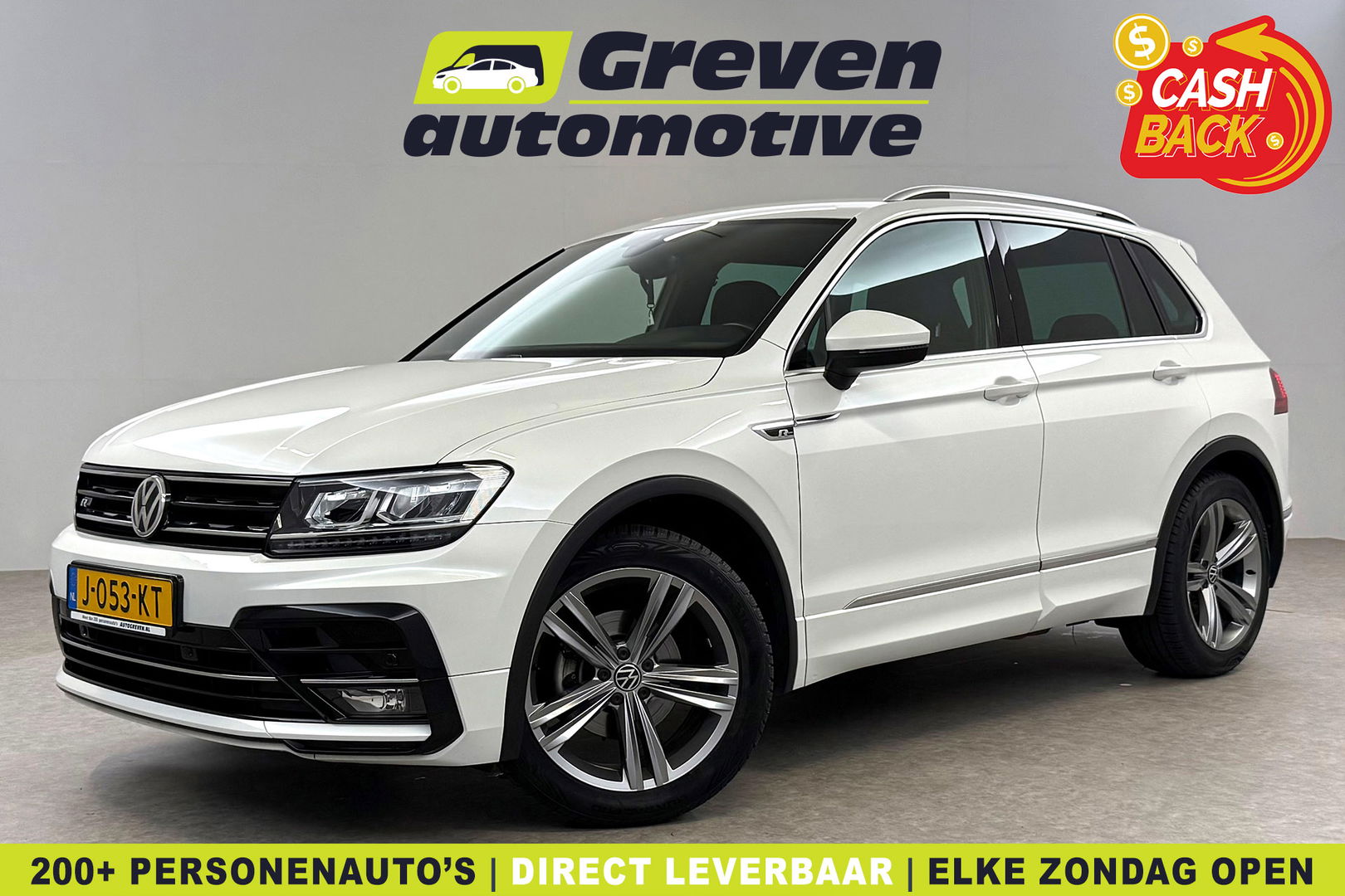 Volkswagen Tiguan 1.5 TSI ACT 150PK R-line | Virtual | Carplay | Trekh. | Adaptive Cruise | LED | Parkeersens. | NAP