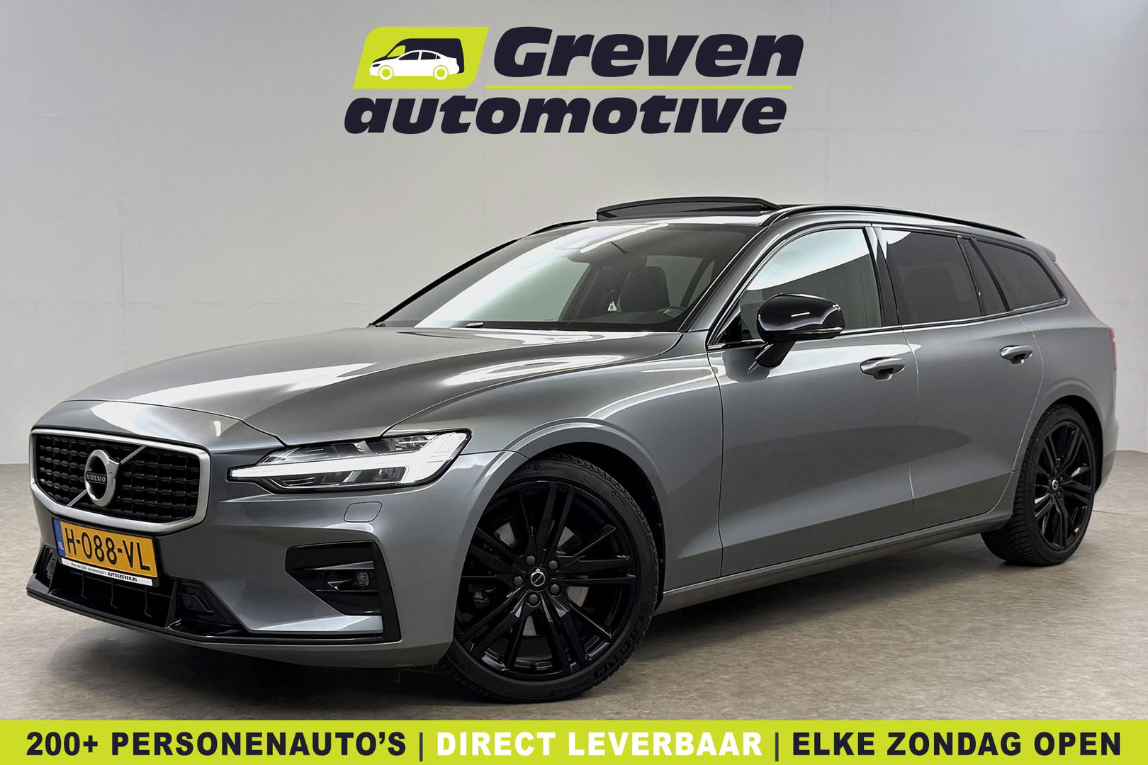 Volvo V60 2.0 T4 R-Design | Pano | Virtual | Memory | Stoelverw. | Camera | Carplay | Cruise | NAP